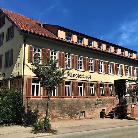 Hotel Klosterpost Maulbronn Εξωτερικό φωτογραφία