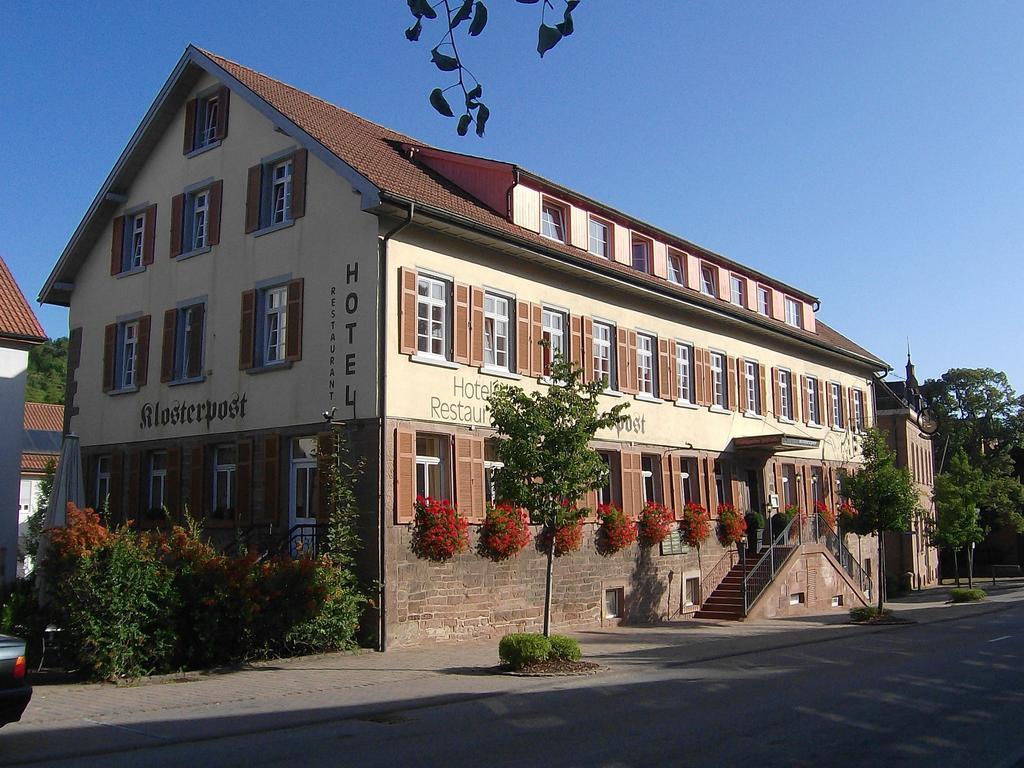 Hotel Klosterpost Maulbronn Εξωτερικό φωτογραφία