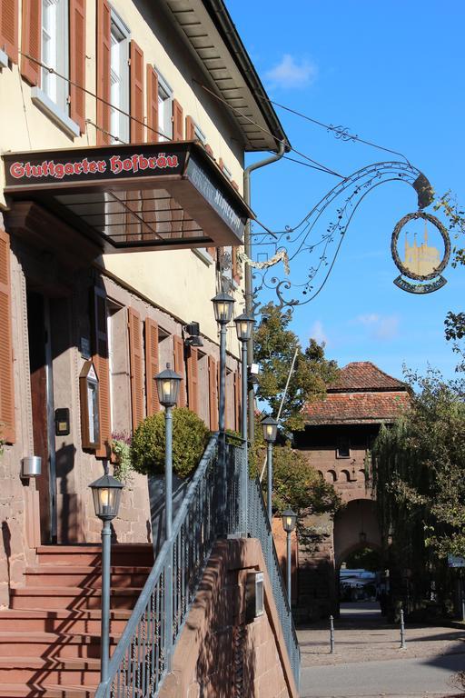 Hotel Klosterpost Maulbronn Εξωτερικό φωτογραφία